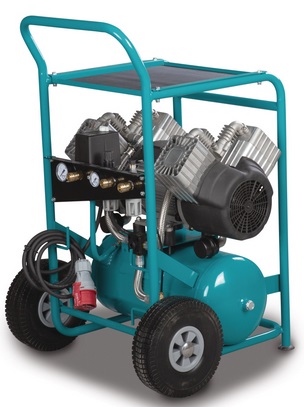 KOMPRESOR BEZOLEJOWY SPRĘŻARKA TŁOKOWA COMPACT