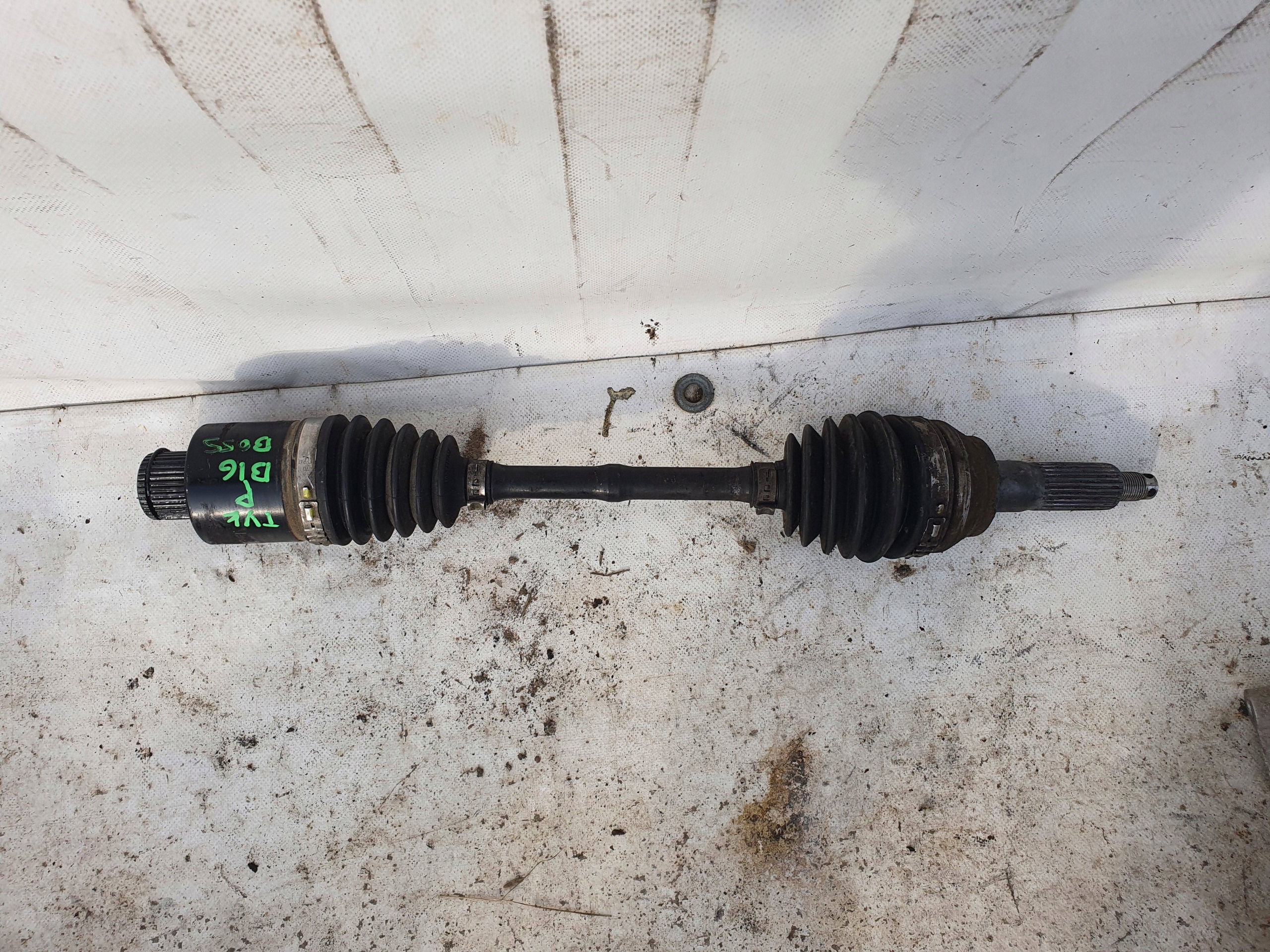 POLARIS SPORTSMAN BIG BOSS 570 PÓŁOŚ TYŁ ŚRODEK