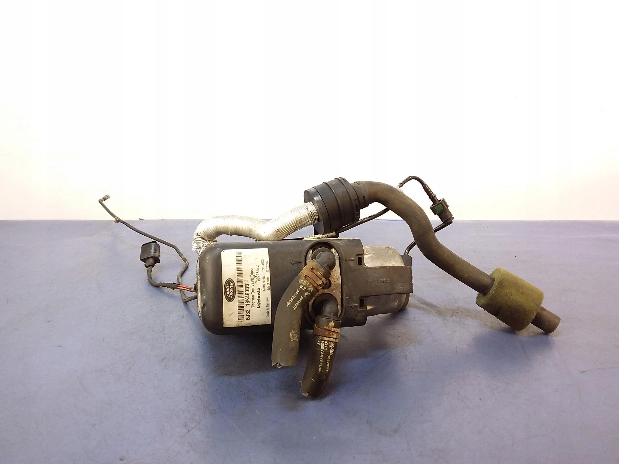 RANGE ROVER EVOQUE L538 WEBASTO BJ32-18K463BB