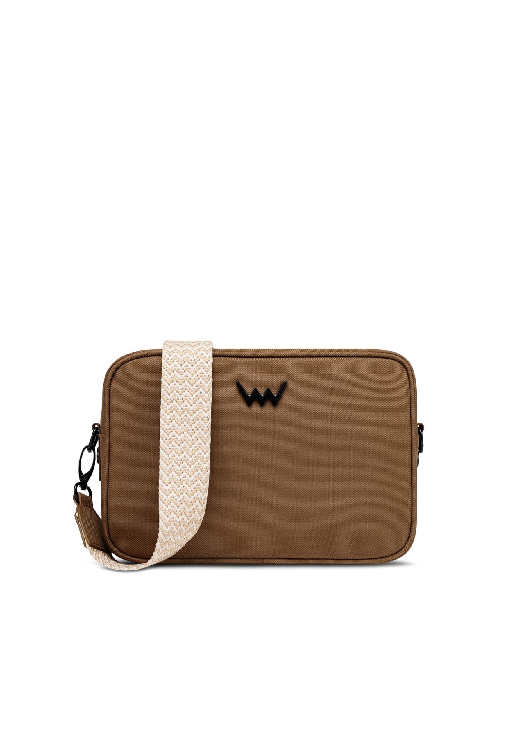 Dámská crossbody kabelka Vuch Sigi hnědá voděodolná Eco
