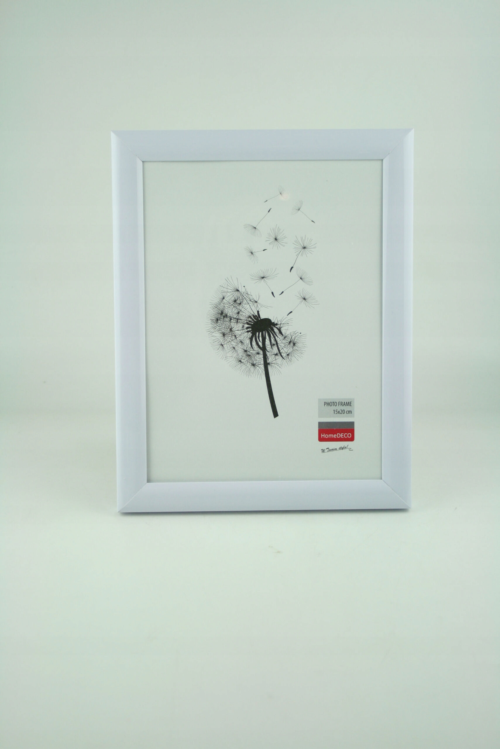 

Ramka Na Zdjęcia Połyskowa Biała 15 x 20 CM