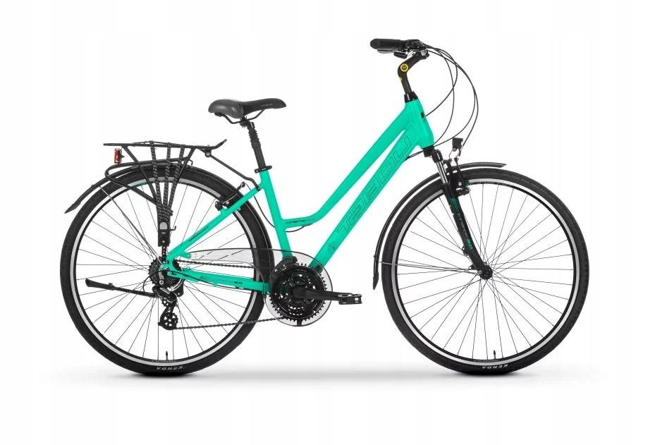 Rower trekkingowy Tabou Kinetic 2.0 W rama 17 cali koło 28 " miętowy