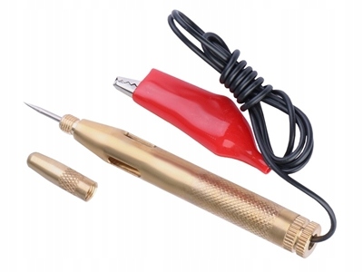 Próbnik napięcia metalowy 6-24 V