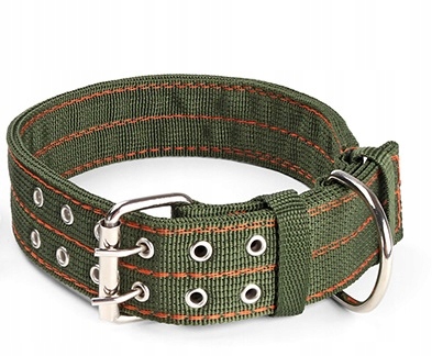 

Mocna Obroża Dla Dużego Psa Gruba Parciana 66 cm