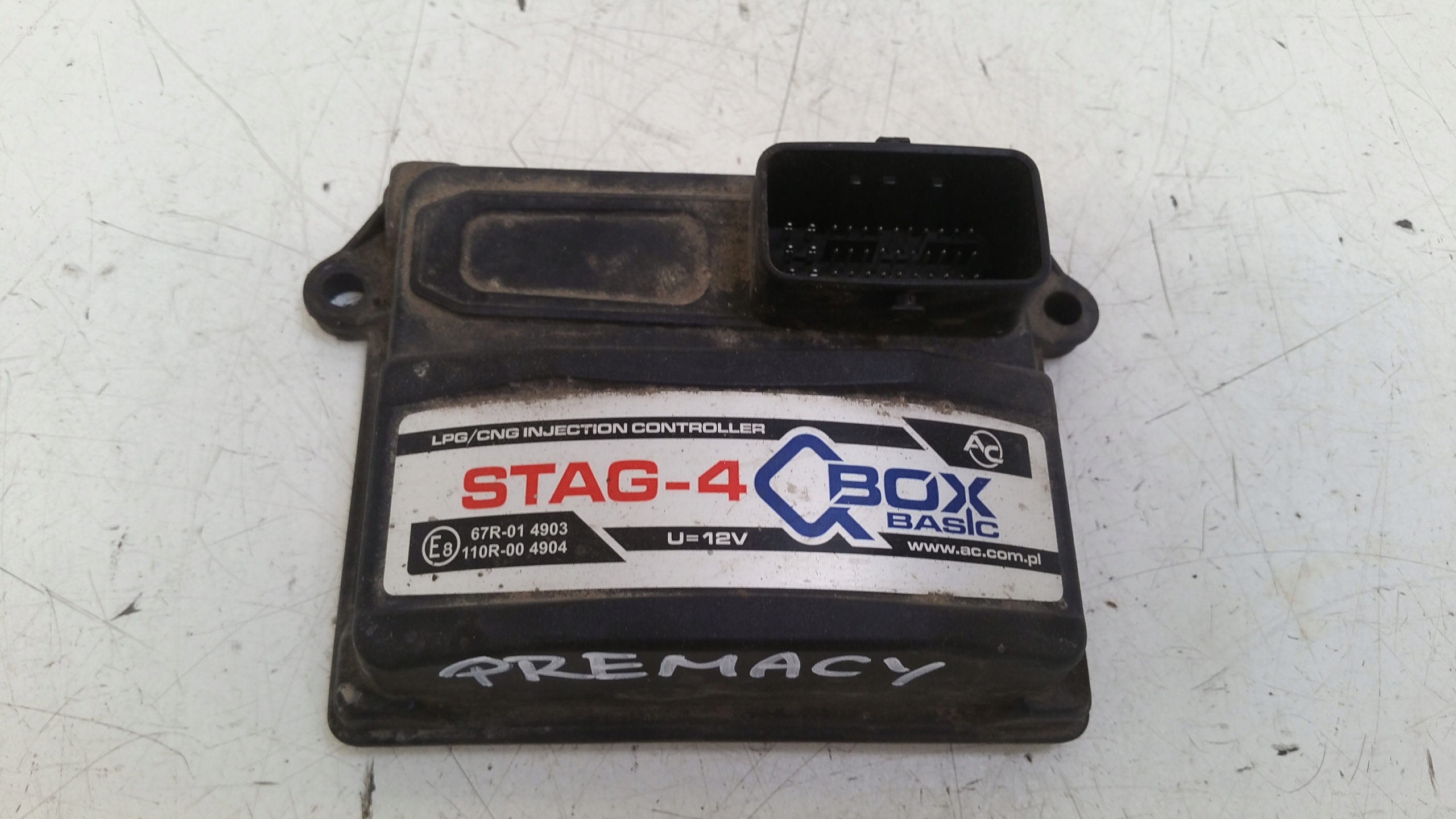 Computer Gas 67R014903 Mazda Premacy