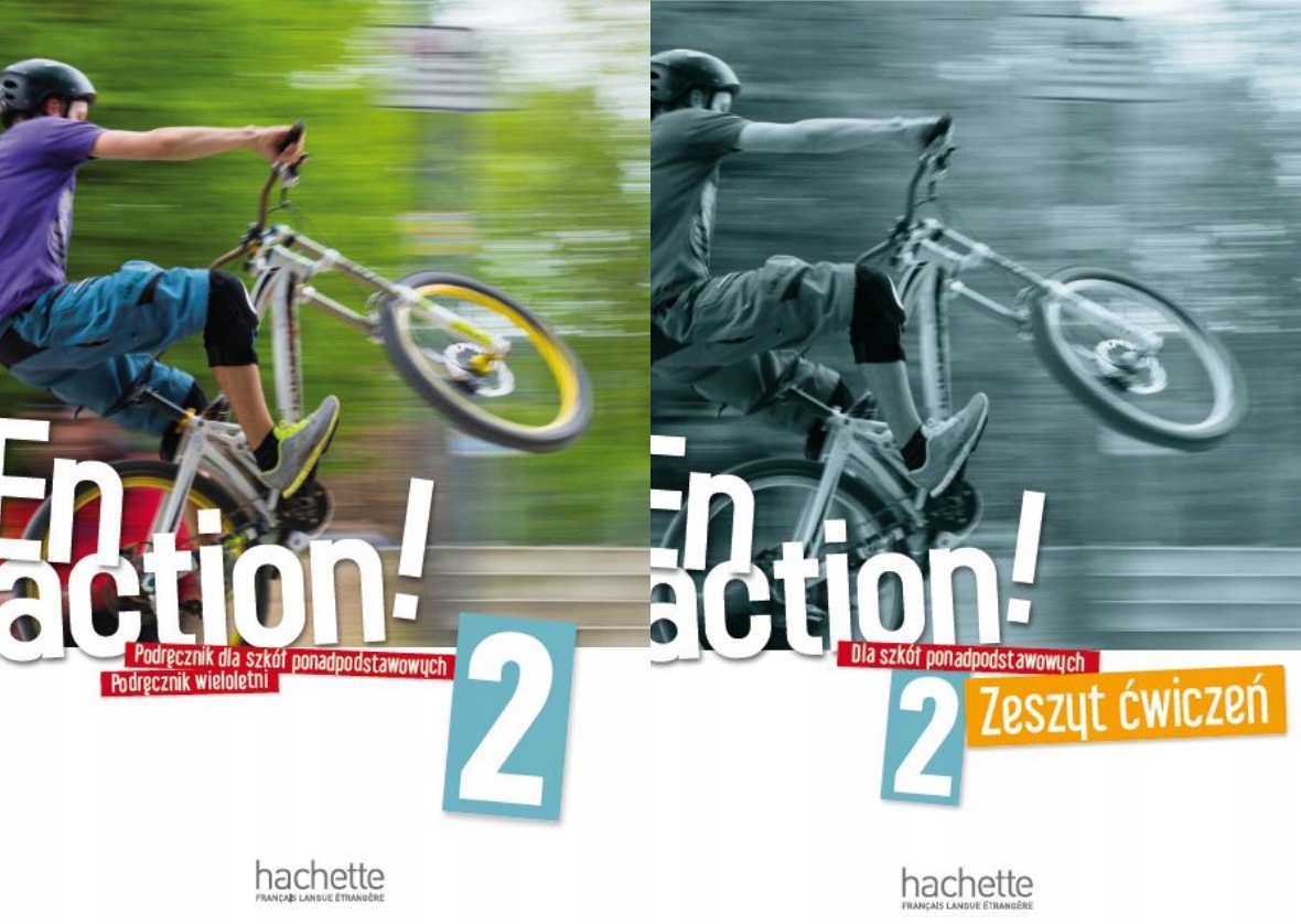 

En Action 2 Komplet podręcznik ćwiczenia