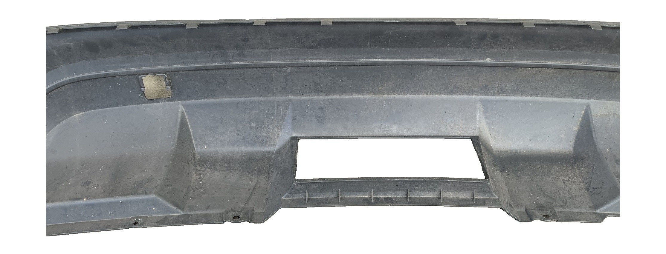 AUDI Q2 e GA 2016-2020 SUV SPOILER diffusore Paraurti posteriore posteriore 81A807521B