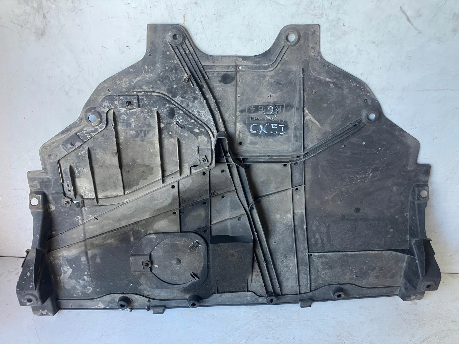 cover cover lower below engine MAZDA CX5 and AWD