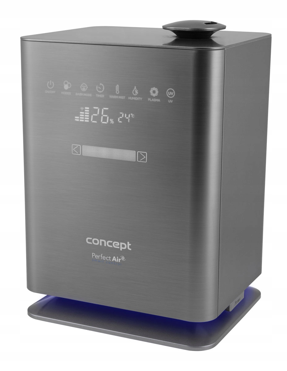 Zvlhčovač vzduchu s aromadifuzérem Concept ZV2021 Perfect Air Smart