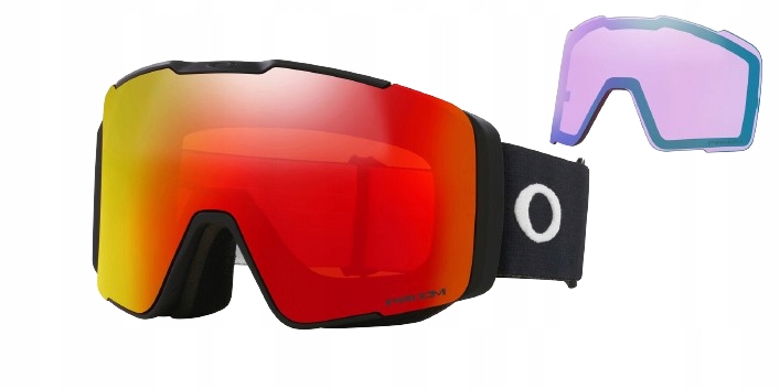 Brýle Oakley Line Miner Pro M BLACK/prizm snow Torch S3+ Prizm Iced S2