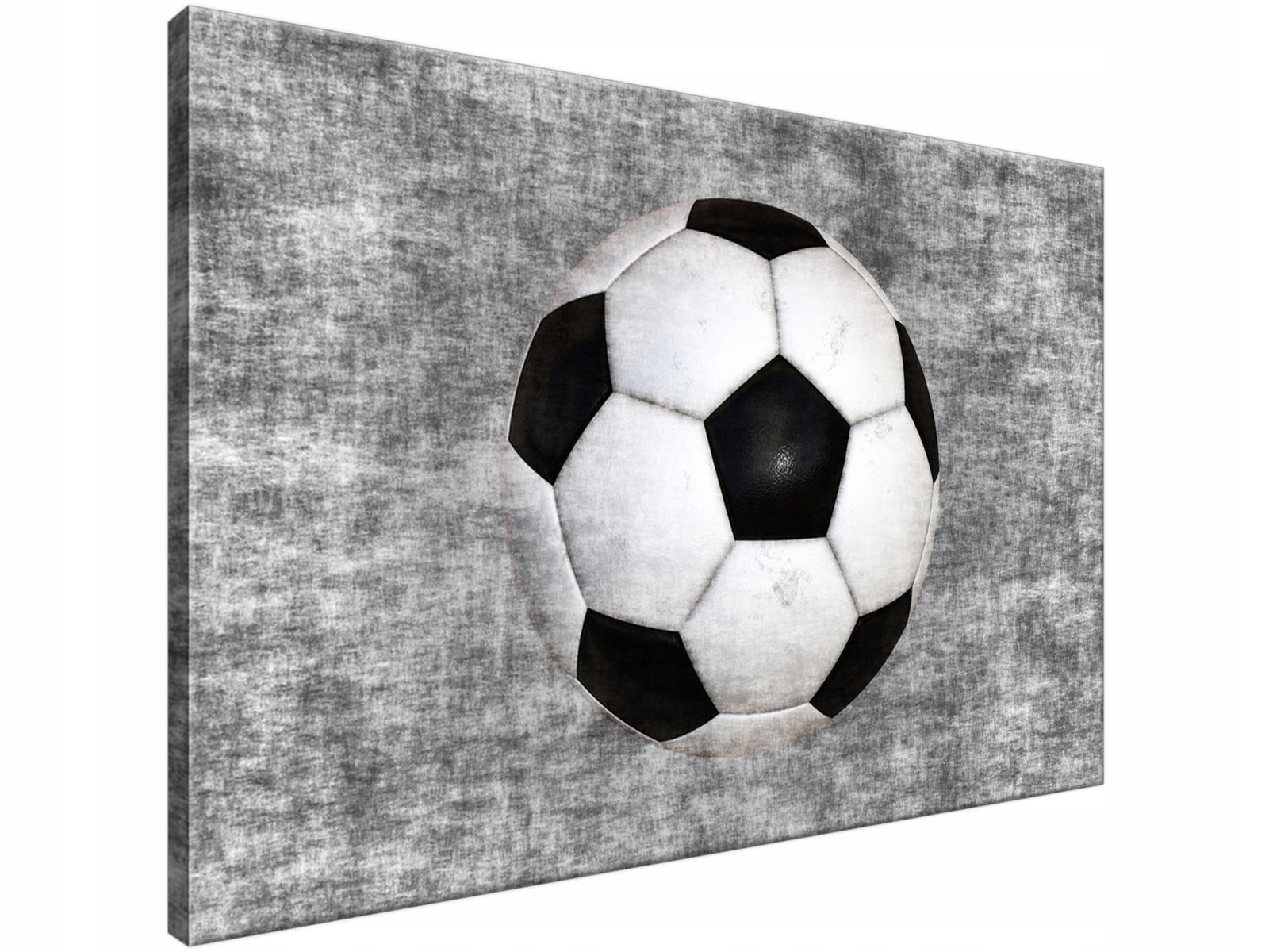 

Obraz drukowany Piłka footballowa 90x60 polski