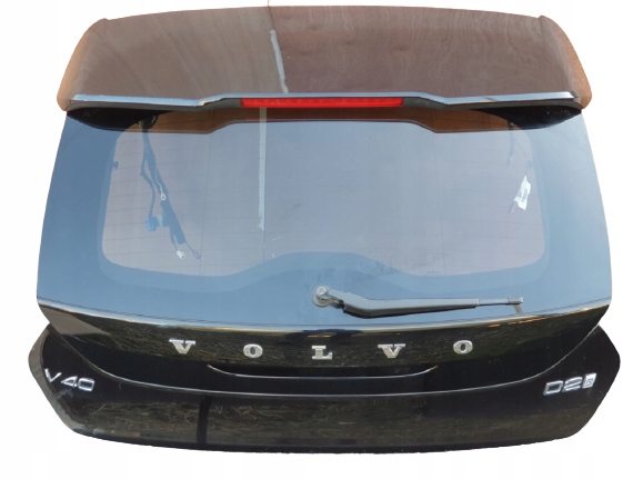 VOLVO V40 R-design 2012-2018 boot door SPOILER