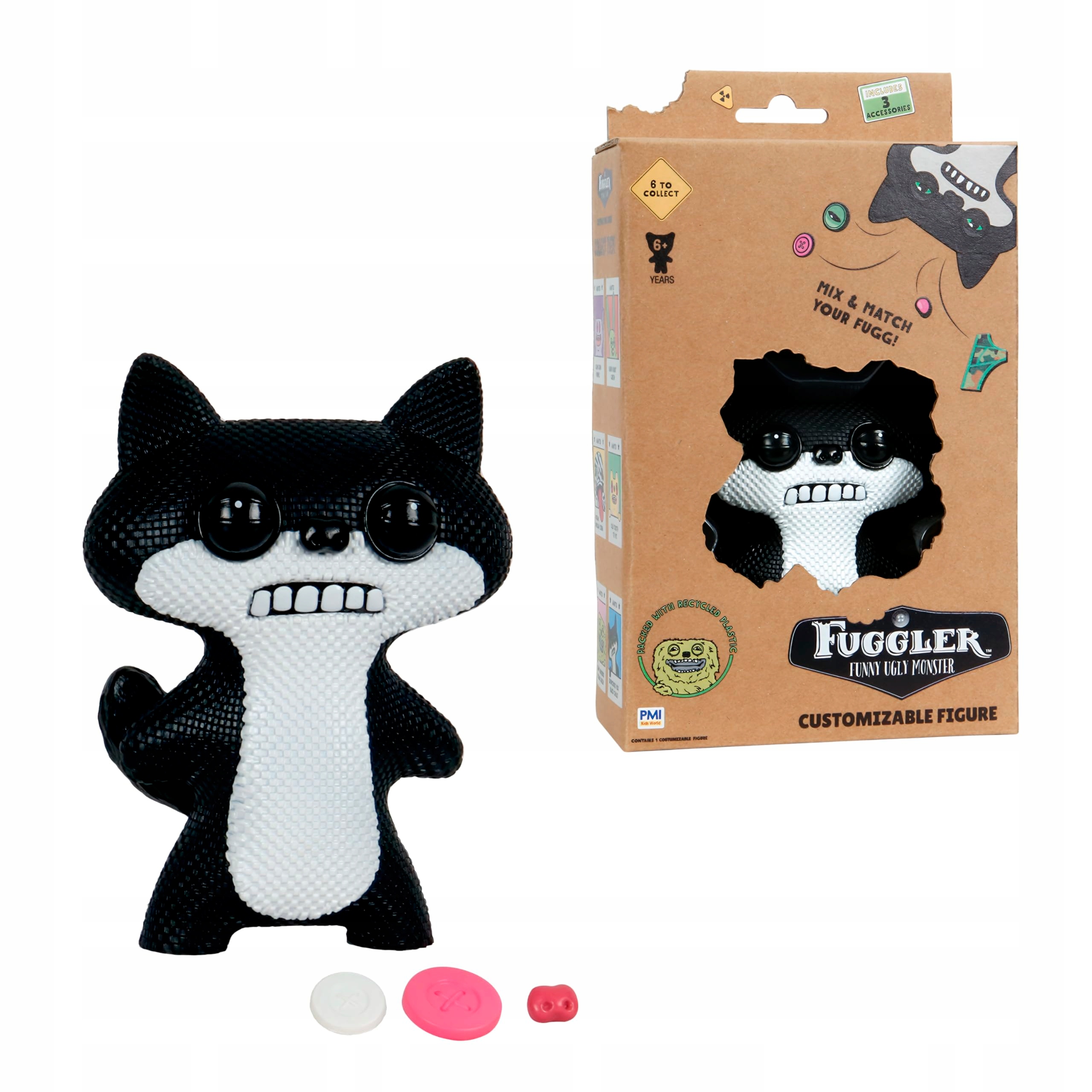 Bizak Fuggler – přizpůsobitelná figurka pro děti