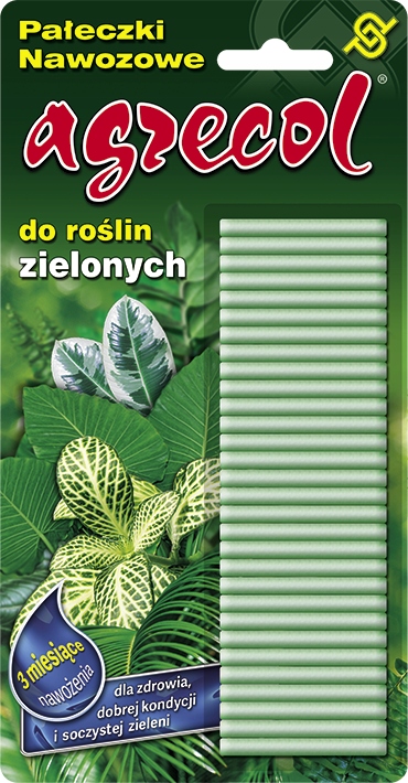 

Agrecol Pałeczki Nawozowe Do Roślin Zielonych A30