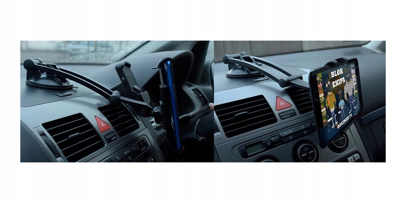 METALOWY UCHWYT NA TABLETA DO AUTA Z PRZYSSAWKĄ EAN (GTIN) 6927843733329