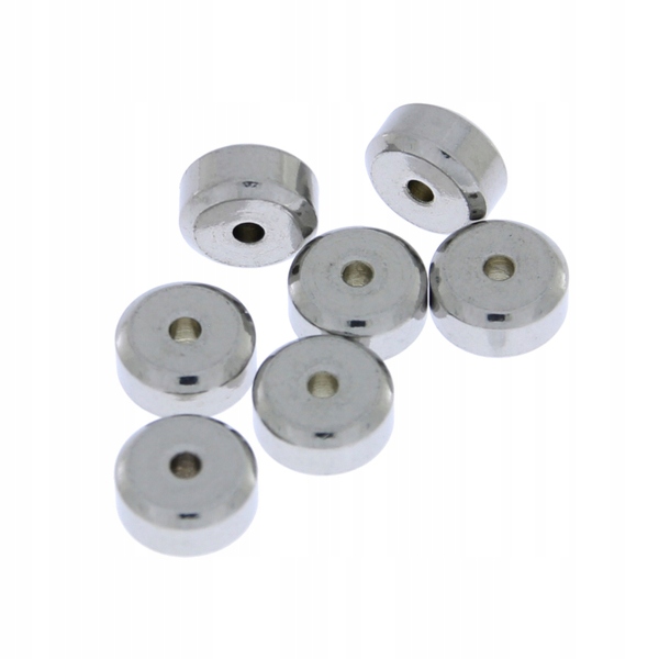 Dysk Przekładka Stal Chirurgiczna 8x4mm 6szt