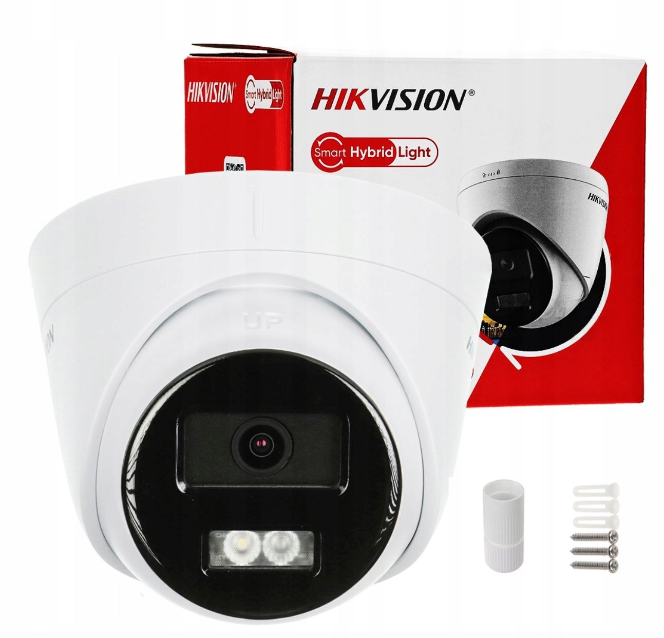 Ip kamera Hikvision DS-2CD1341G2-LIU 4Mpx Smart Light 40m Nová verzia
