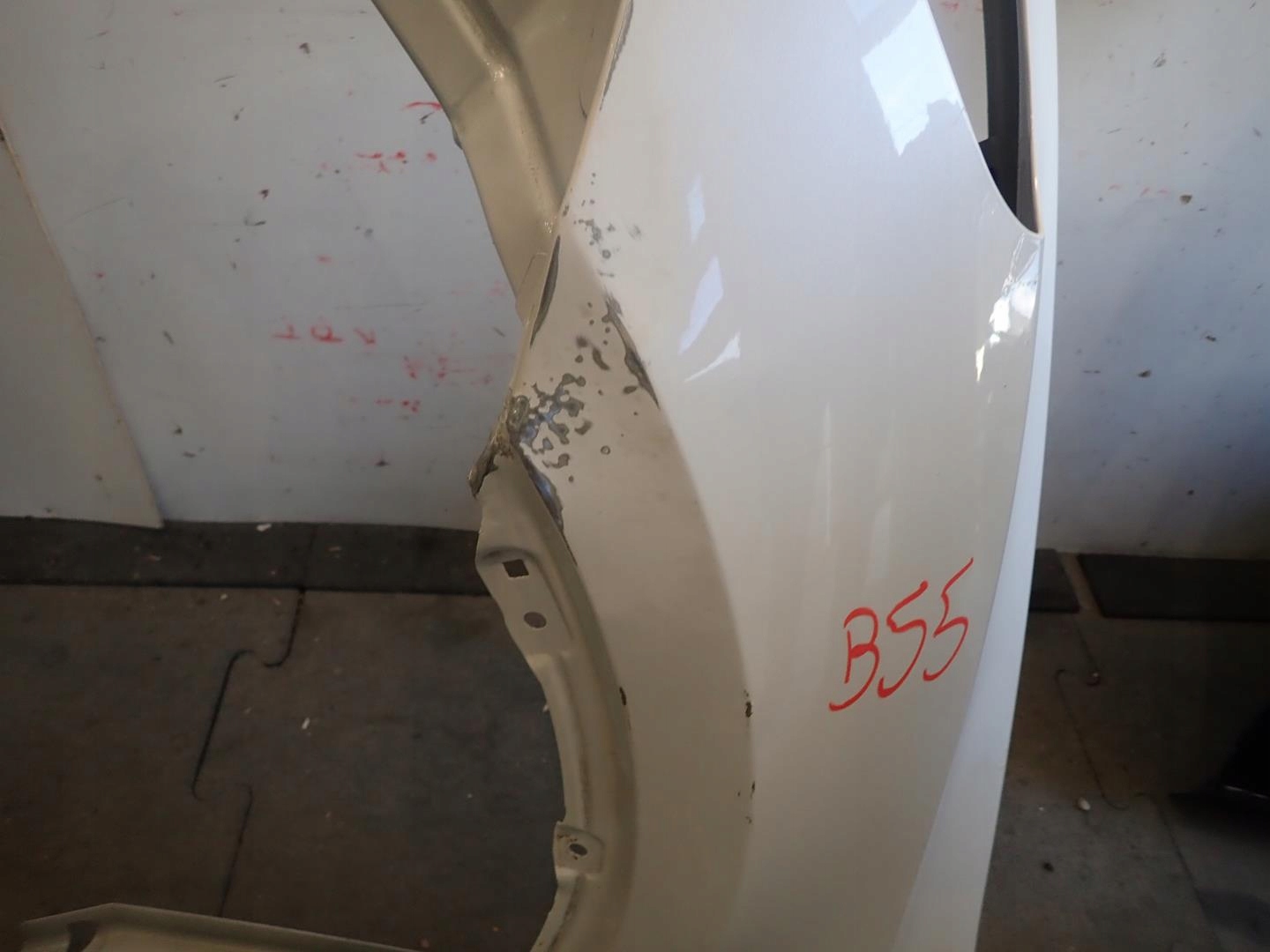fender front front left TESLA Y 2020