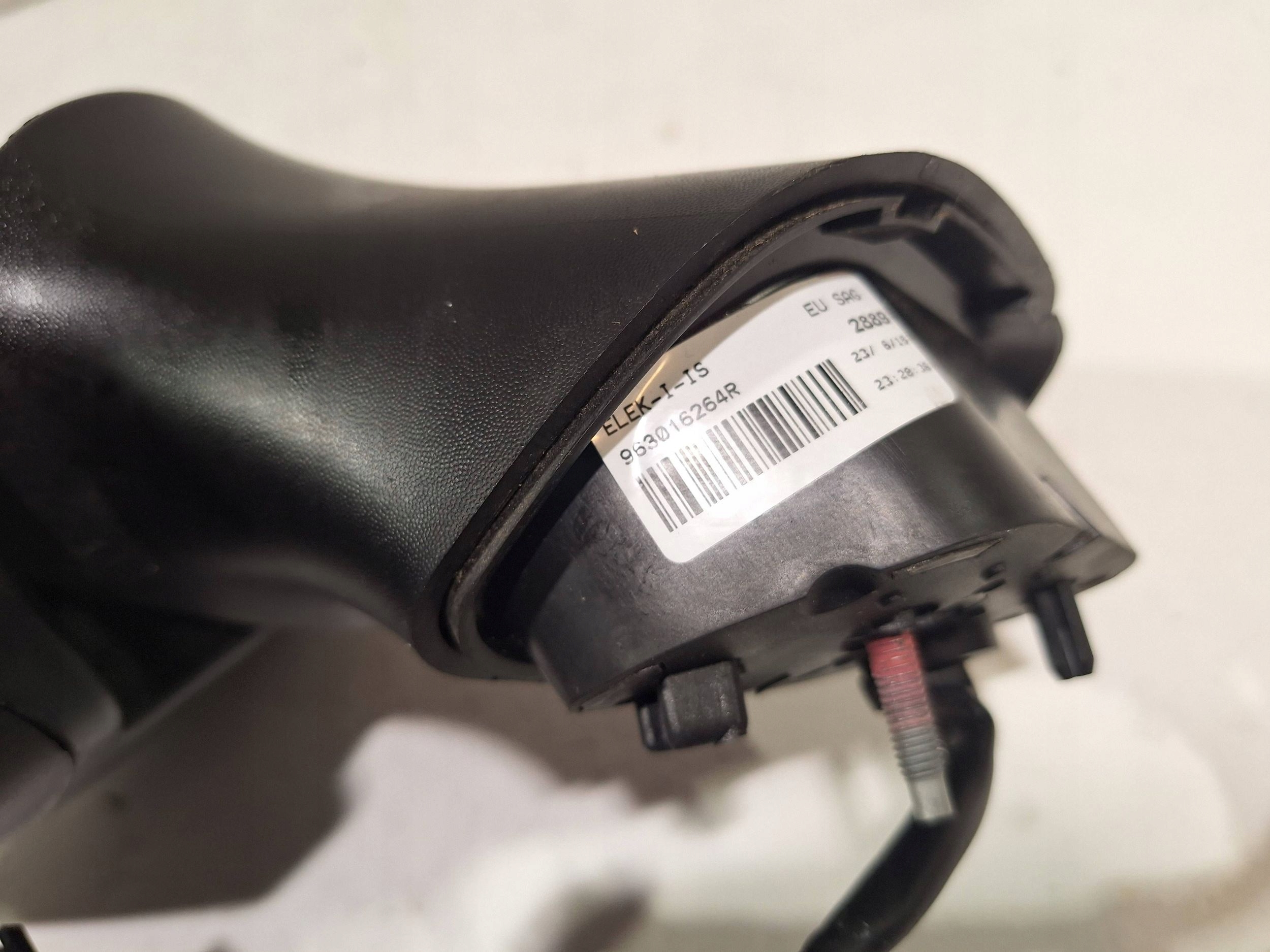 mirror exterior right 9 PIN RENAULT CLIO IV 12