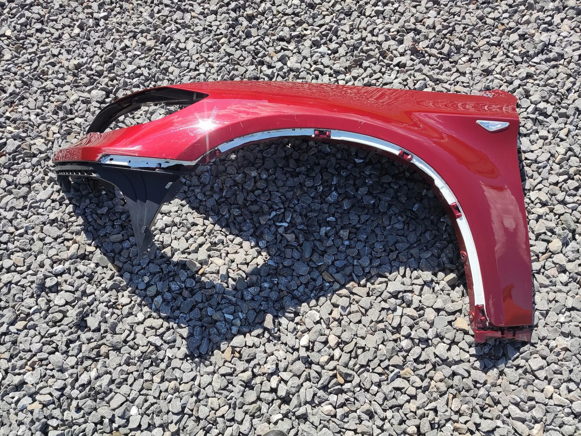 fender left front front complete BMW X6 E71 2007-2014