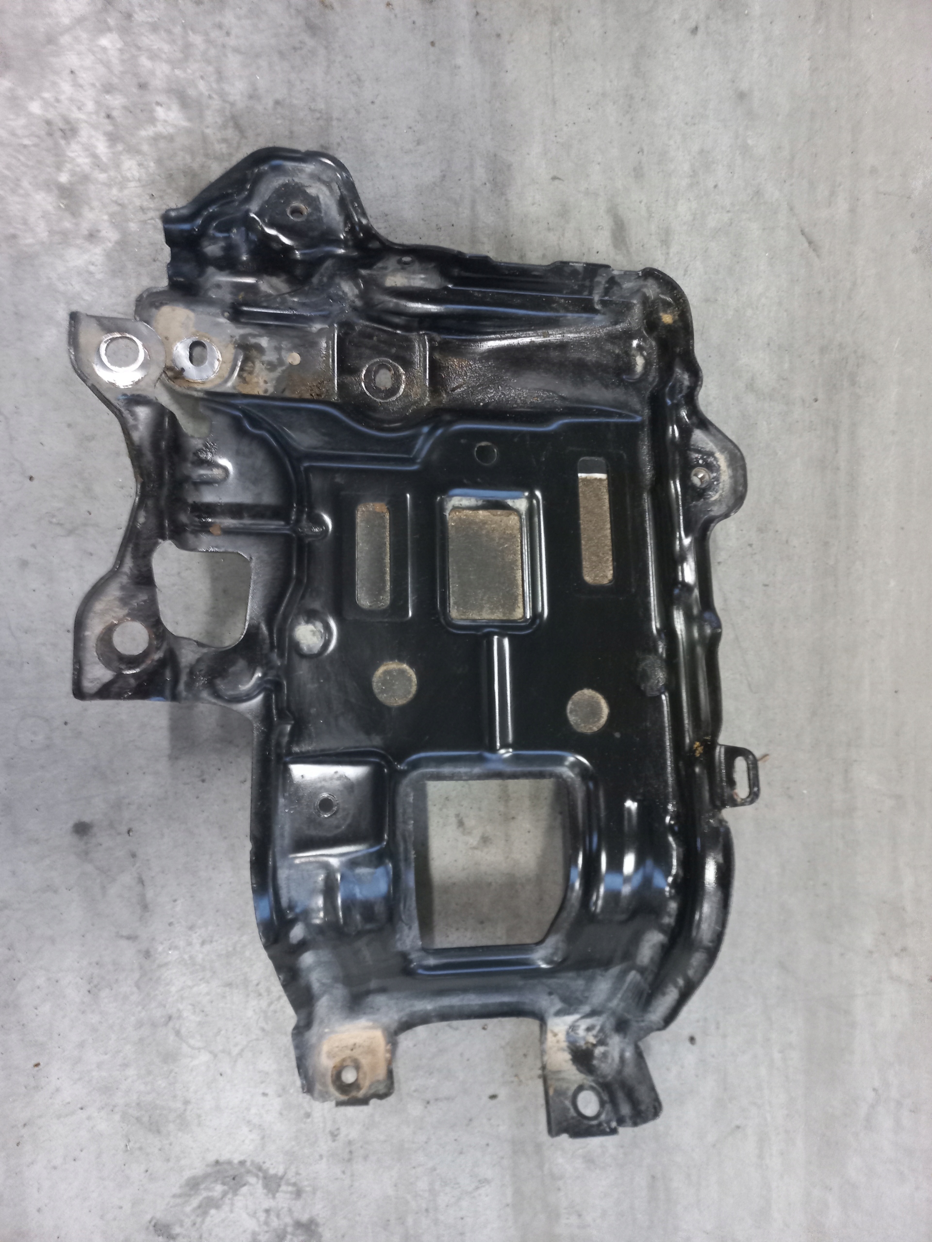 Ford Fusion 17-база батареи гибрид 2.0 США