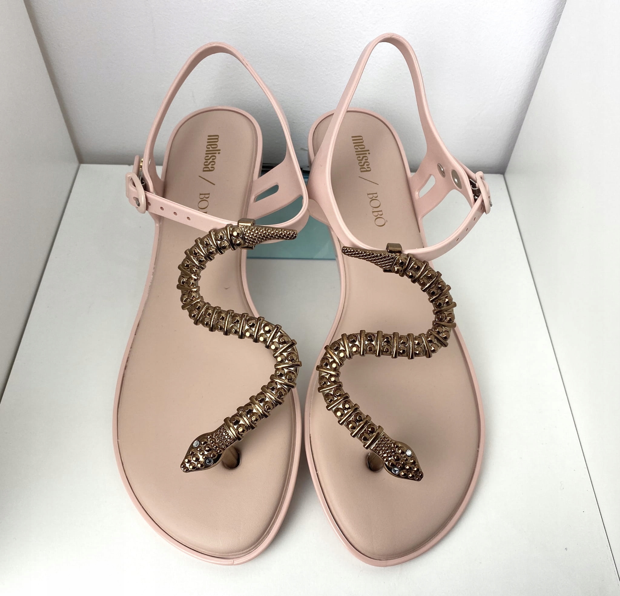 Dámské sandály Melissa 33283/50845 Pink/Bronze