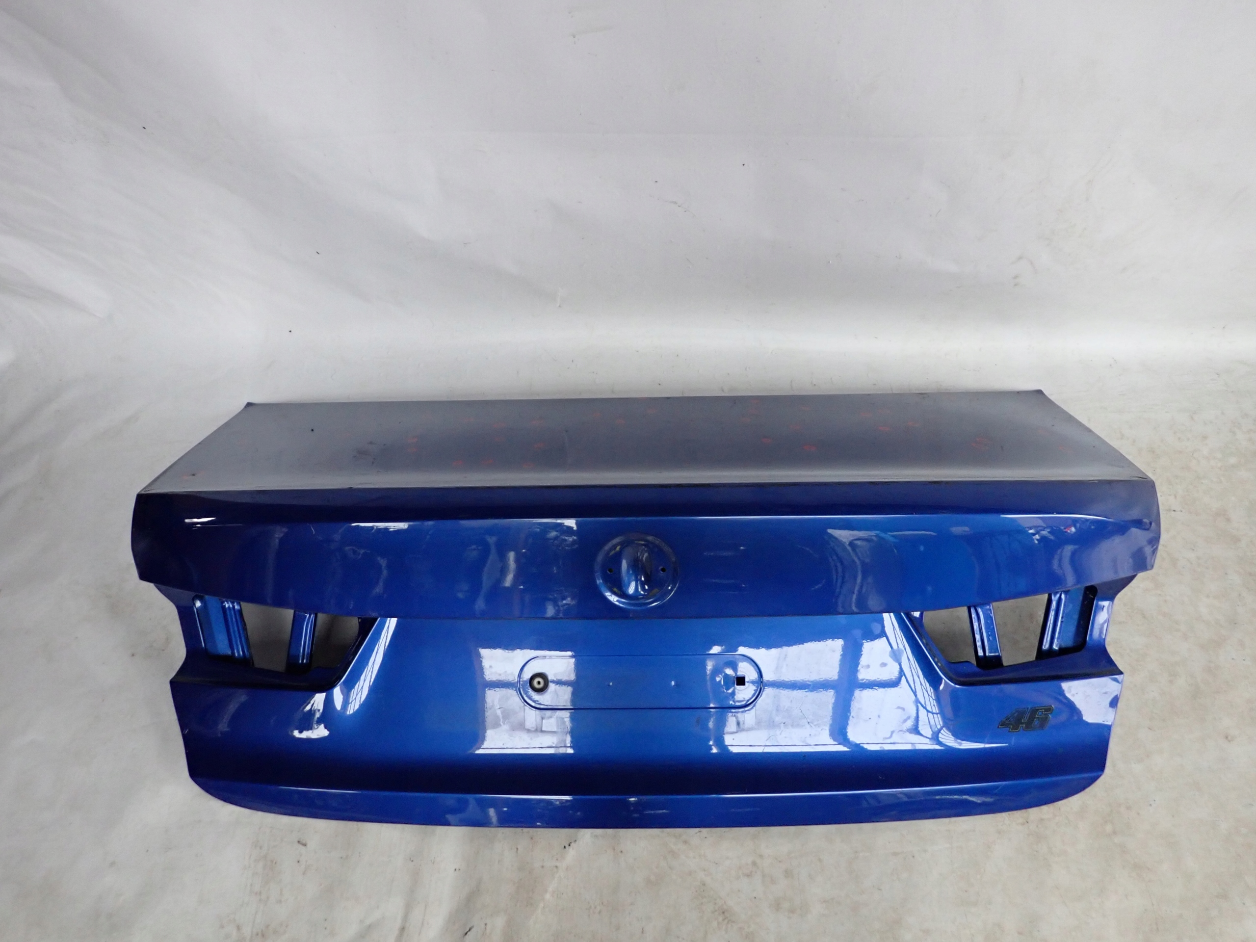 boot door rear cover boot BMW 3 III G20 sedan 2018