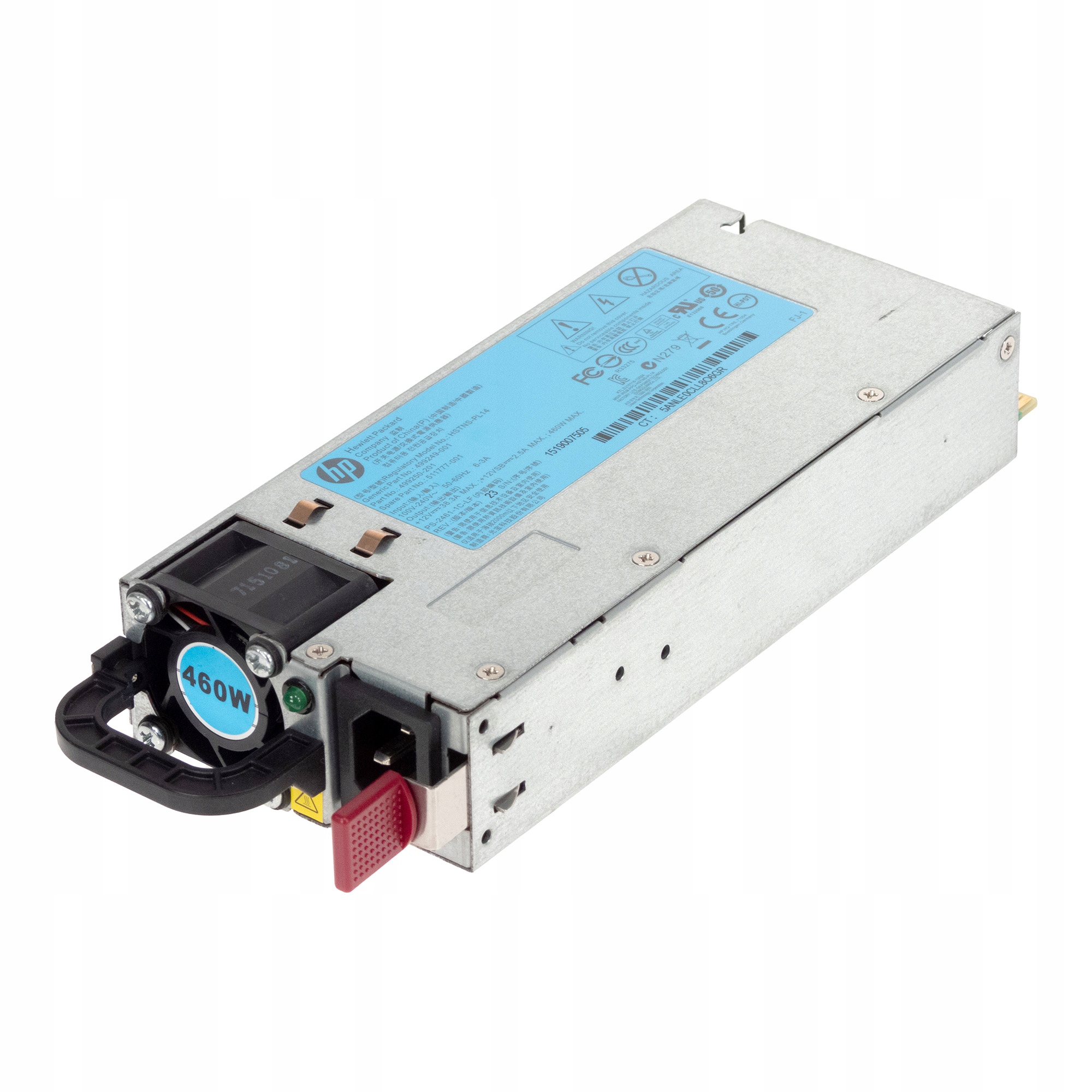 Hp 511777-001 460W HSTNS-PL14 DL360 G7 499250-201