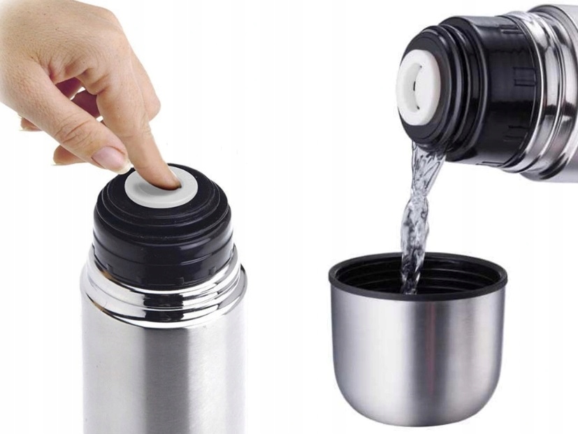 TERMOS STALOWY Z POKROWCEM 350ML EAN (GTIN) 5901832105091