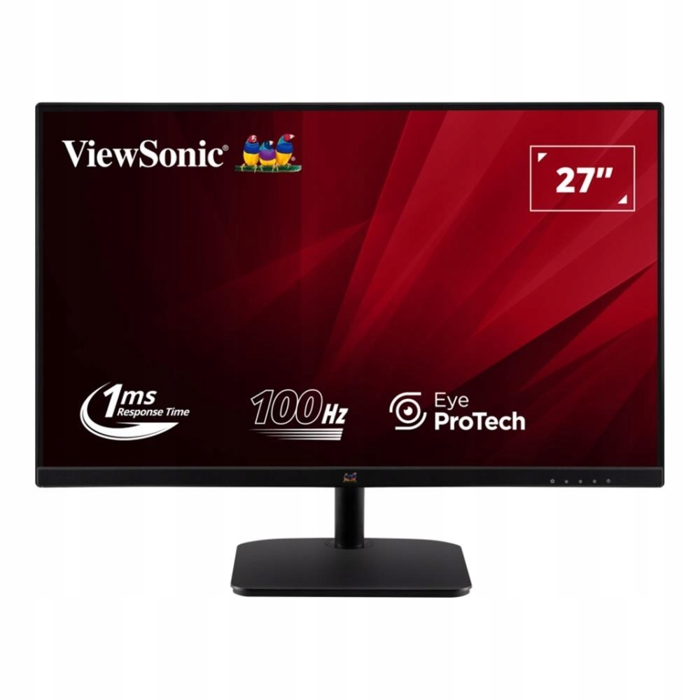 Viewsonic Monitor 27” VA2732-H-2 Ips Fhd 100HZ Hdmi Vga Do Macbooka 27 Cali