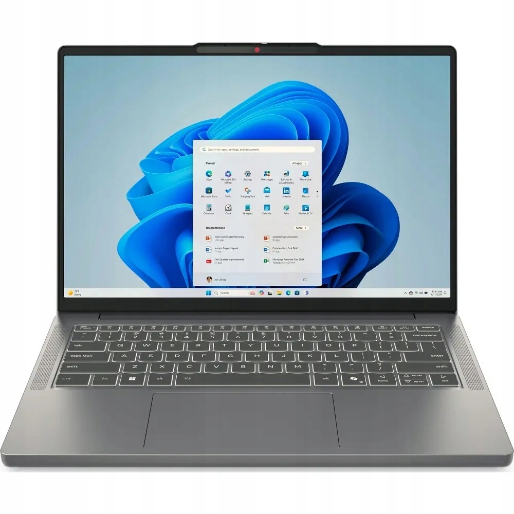 Notebook Lenovo IdeaPad Slim 3 14" Intel Core i7 16 Gb 512 Gb
