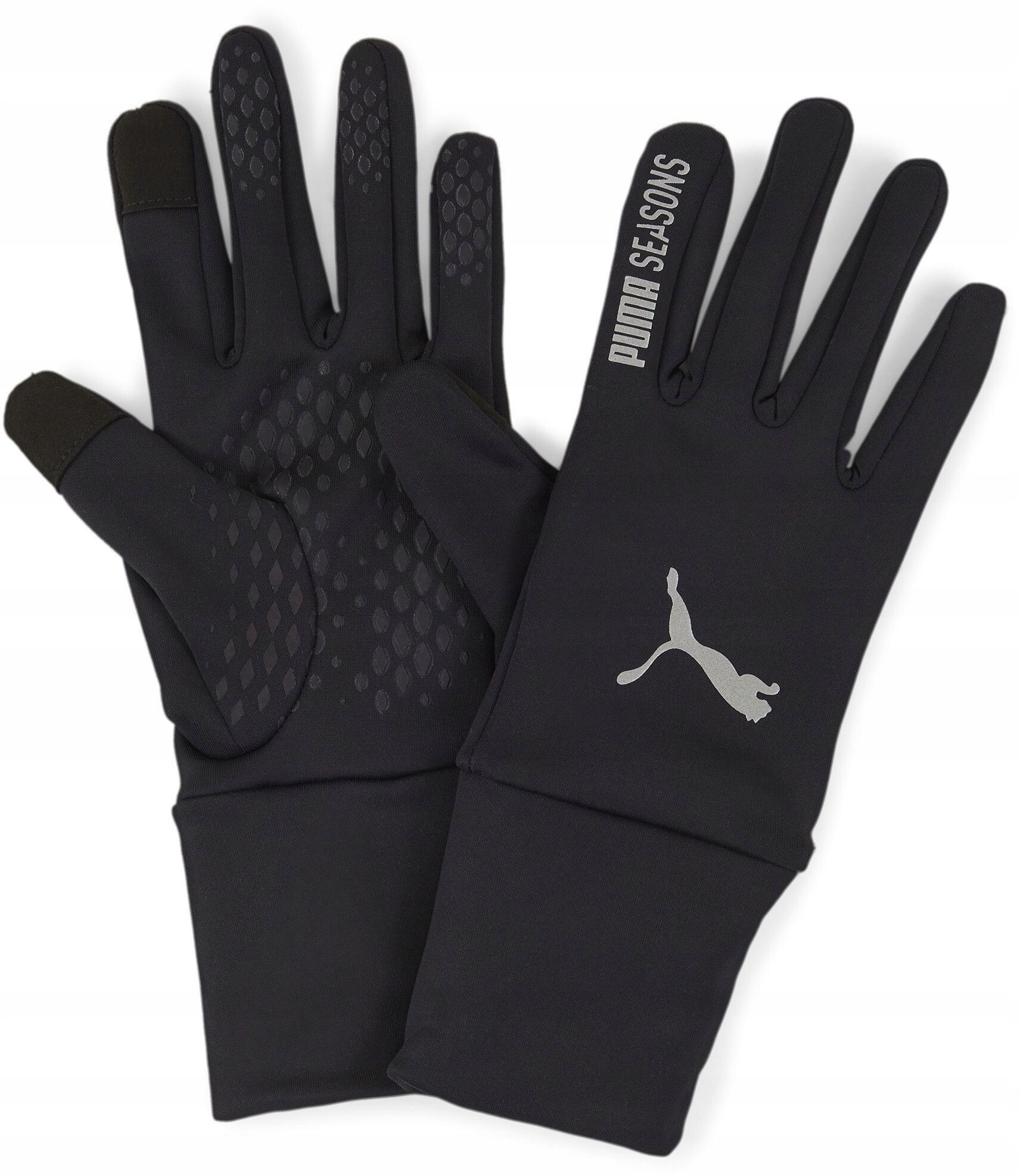 Teplé rukavice Puma Seasons Gloves, velikost M