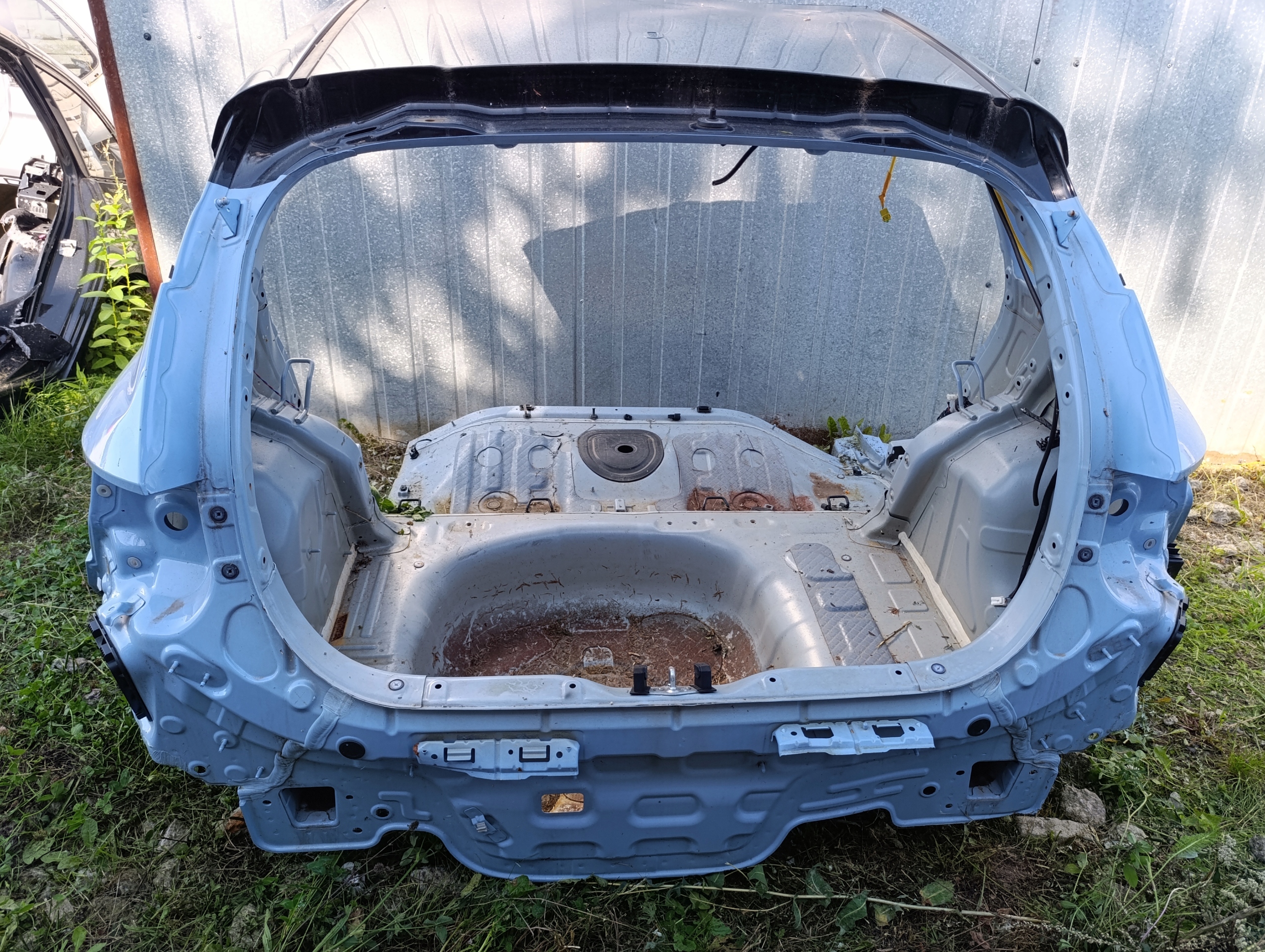 HYUNDAI I20 III TYLNY PAS WANNA ĆWIARTKA TYLNA LEWA