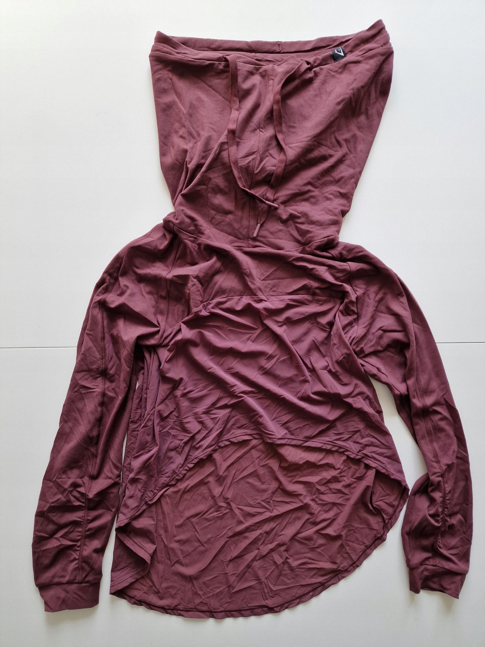 Top treningowy Trening Gymshark 36 S Bluza