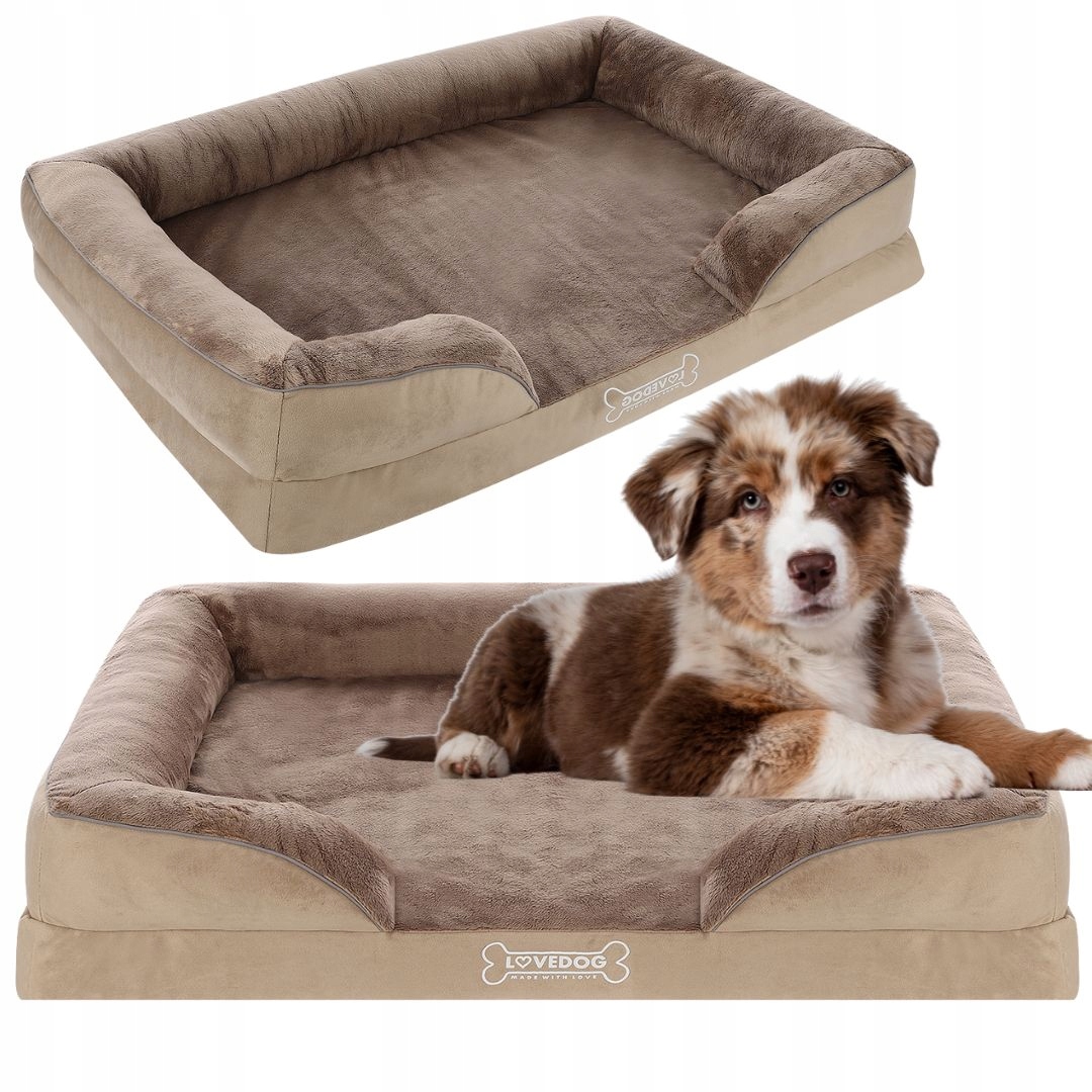 Levně Pelíšek pro psa M 70x55 OrtoMax Potah Voděodolné