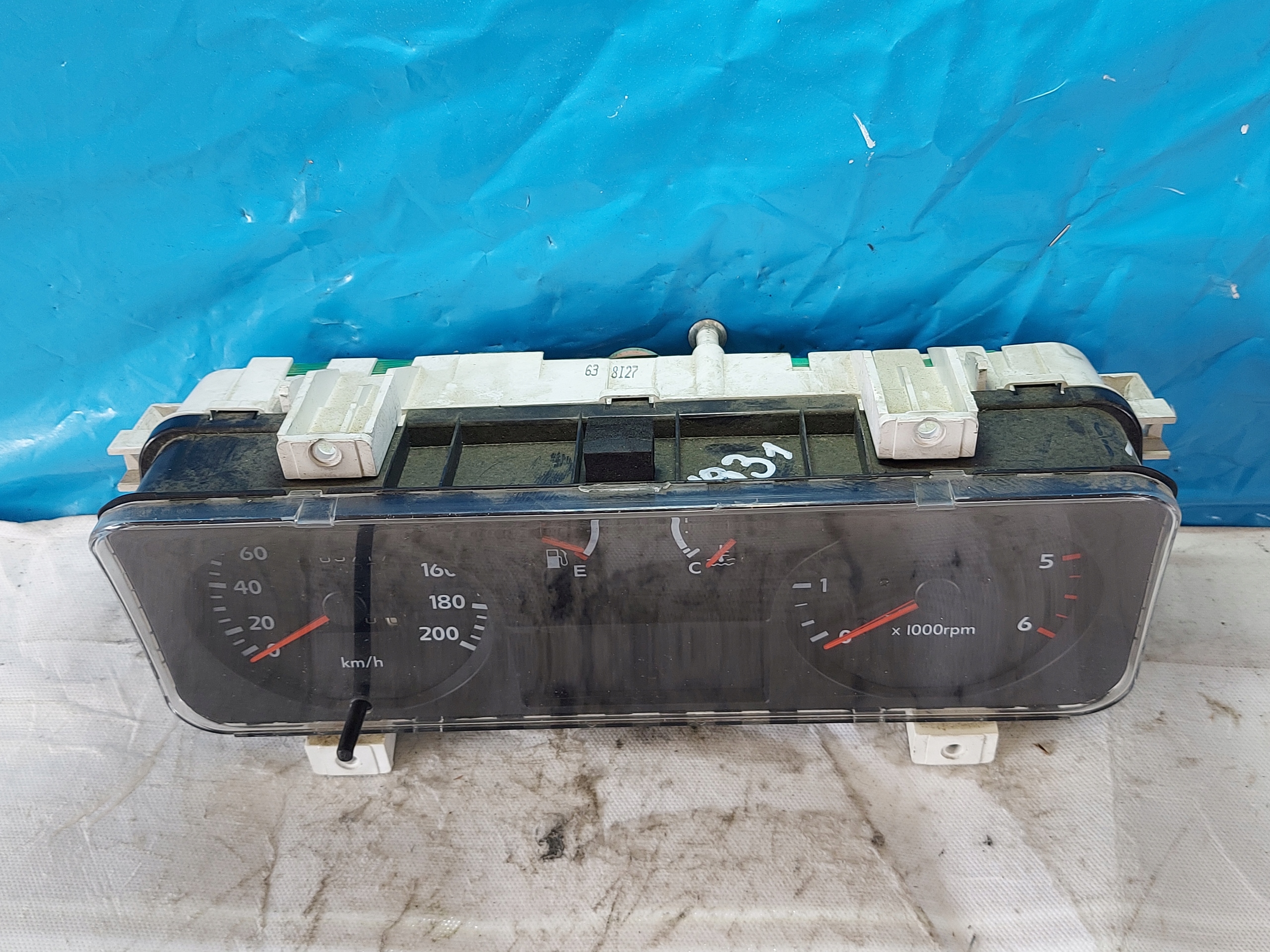 dials clock MITSUBISHI GALLOPER 2.5 TD 638127