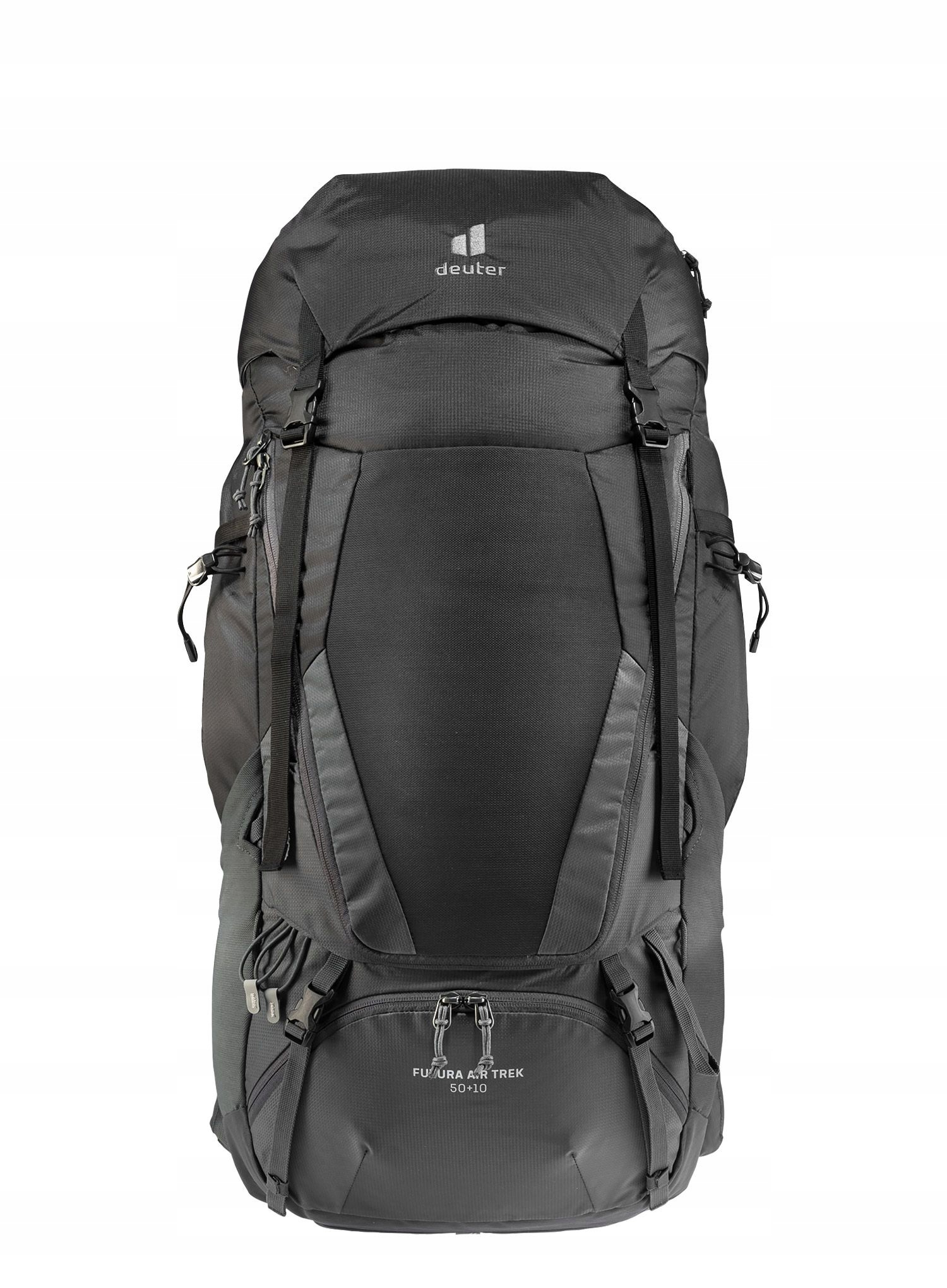 Plecak męski Deuter Futura Air Trek 50+10 l czarny