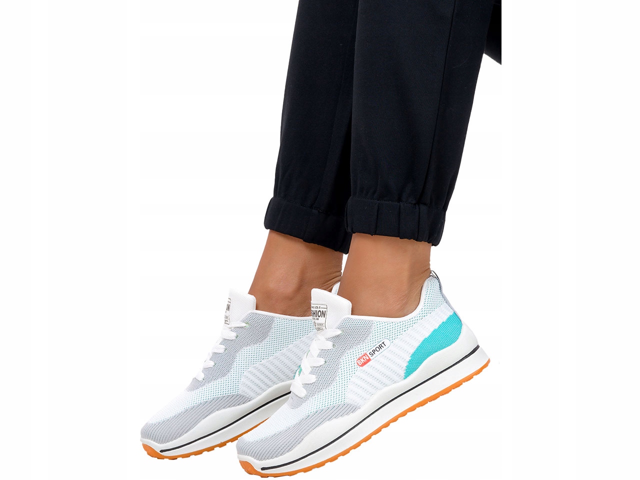 

Sneakersy Na Platformie Buty Sportowe Lekkie r 37