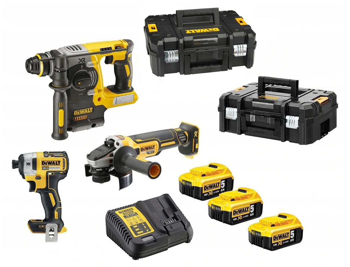 

Zestaw elektronarzędzi DeWalt
