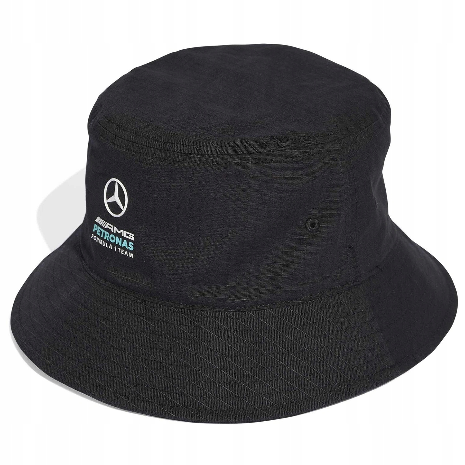 Klobouk Mercedes-AMG Petronas F1 adidas Dna Graphic Bucket Hat černý