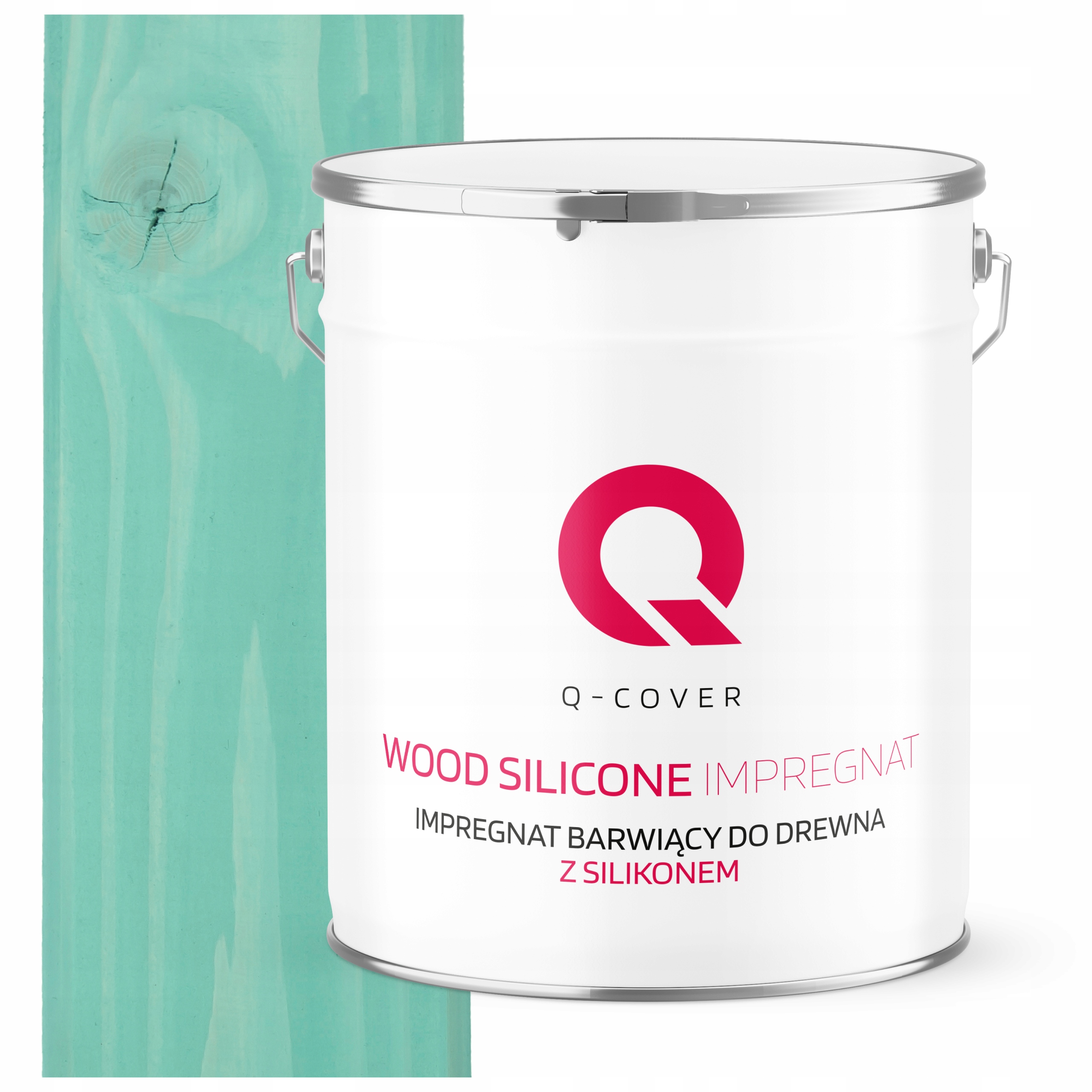 Impregnace Na Dřevo Extra Barva Se Silikonem Chron Trvanlivá Tyrkysová 5L