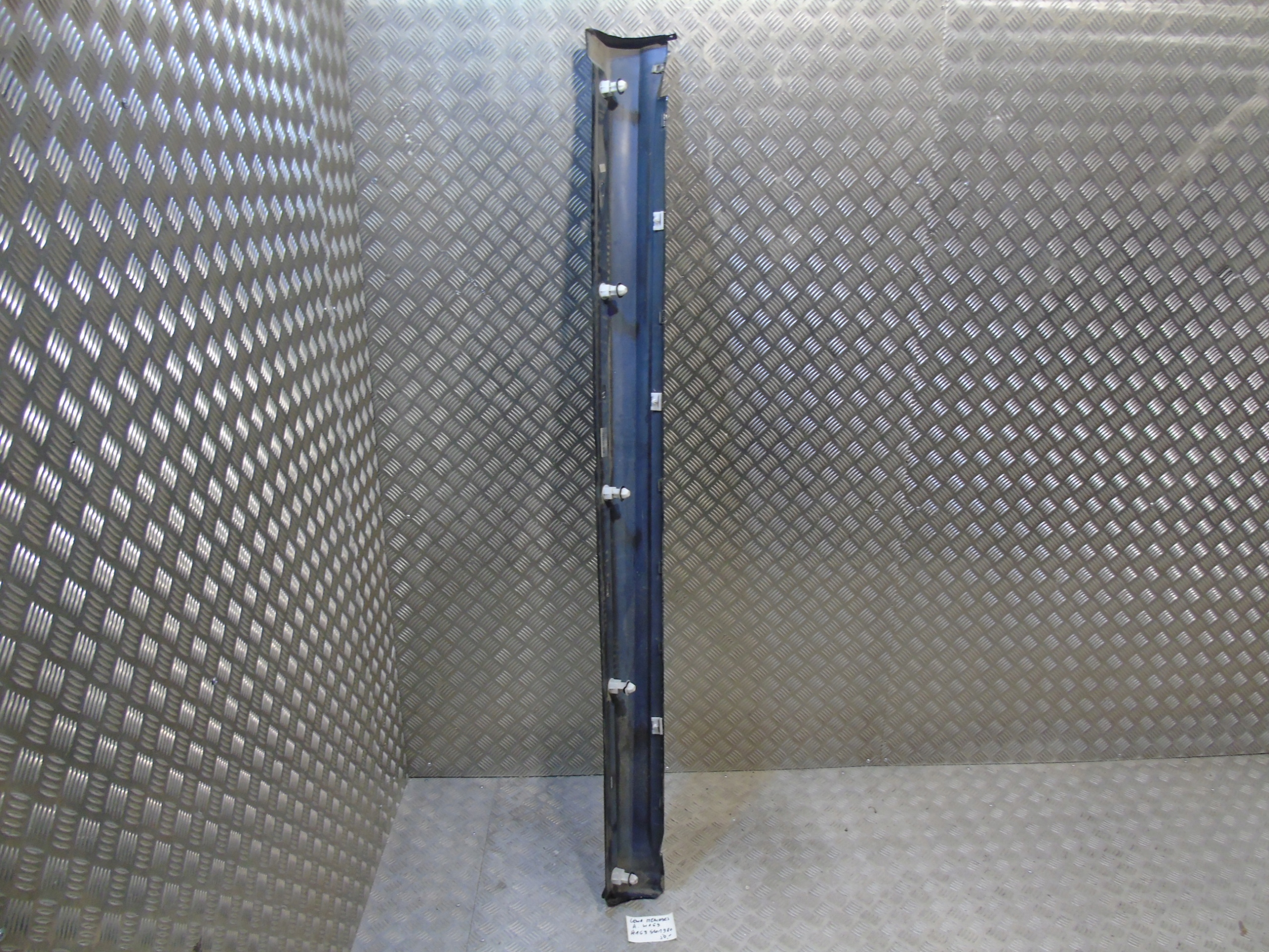 perfect condition moulding threshold left MERCEDES A W169 1
