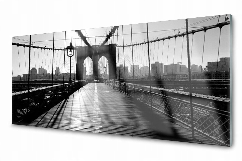 

Panel szklany do kuchni Dekor Most 125x50