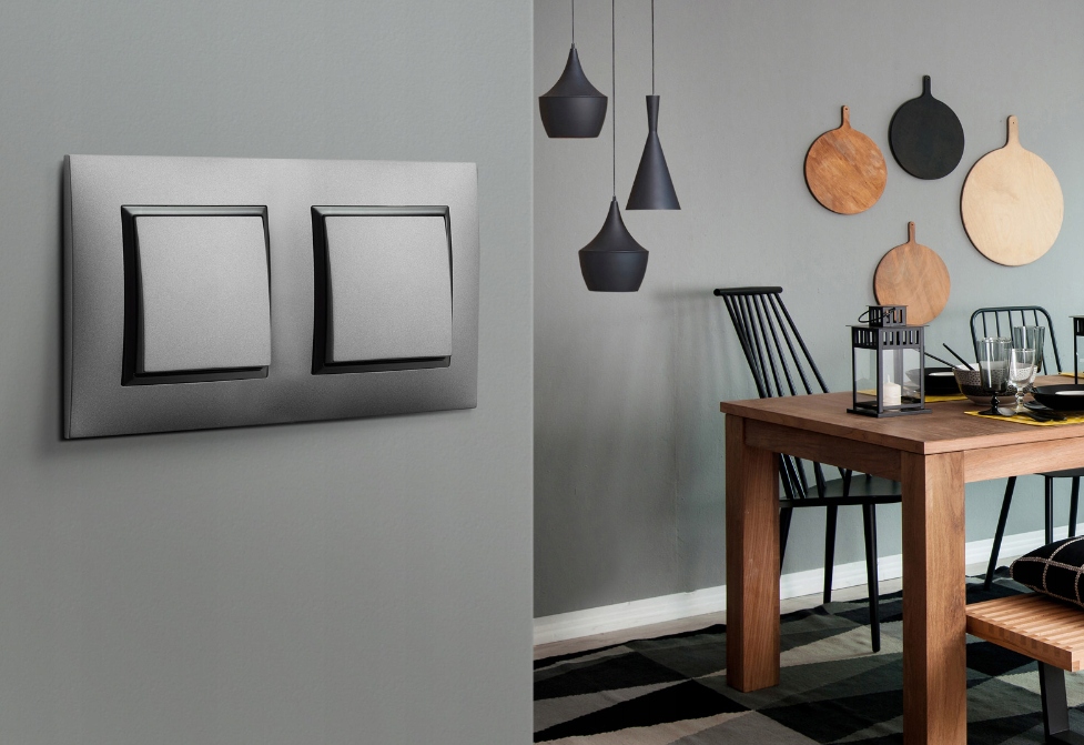 OSPEL ARIA ŁĄCZNIK SCHODOWY BEZ RAMKI LP-3U/m/00 Kod producenta ŁP-3U/m/00