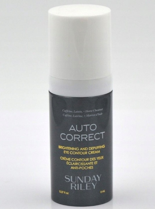 Sunday Riley Auto Correct Brightening Eye rozjasňující krém pod oči 8 ml