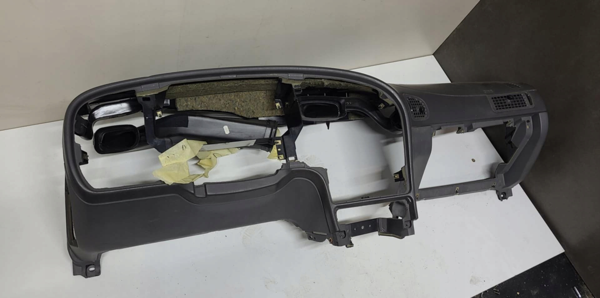 Saab 95 9-5 dashboard instrument panel console EUROPA airbag