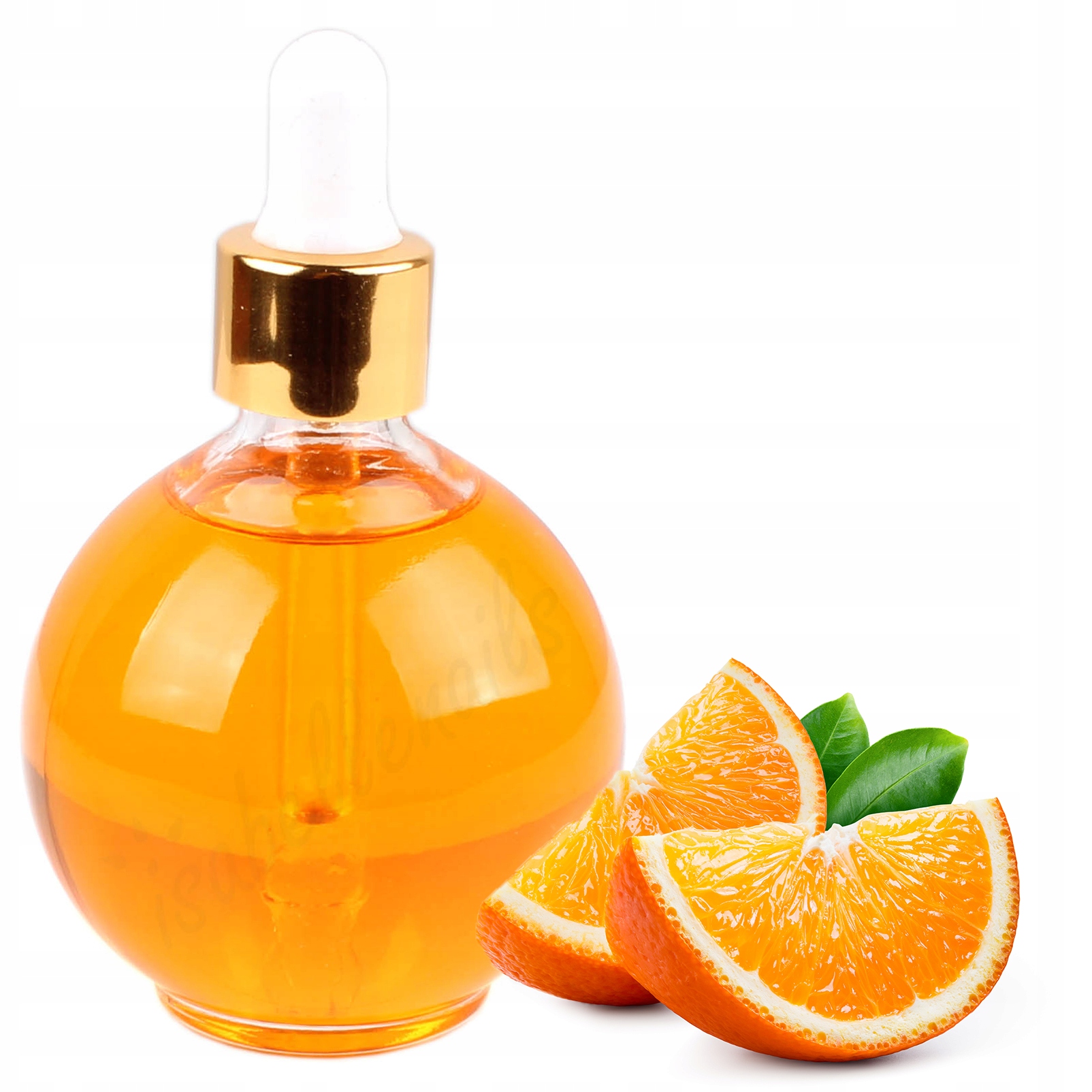 OLIWKA DO SKÓREK I PAZNOKCI POMARAŃCZ ORANGE 75ml