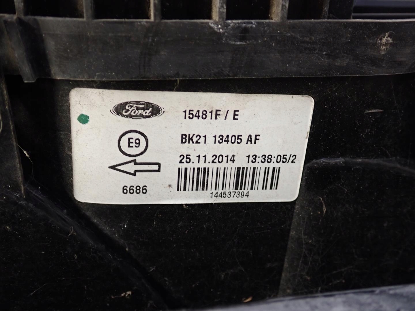 light rear part rear left FORD CUSTOM 2013- BK21-13405-AF