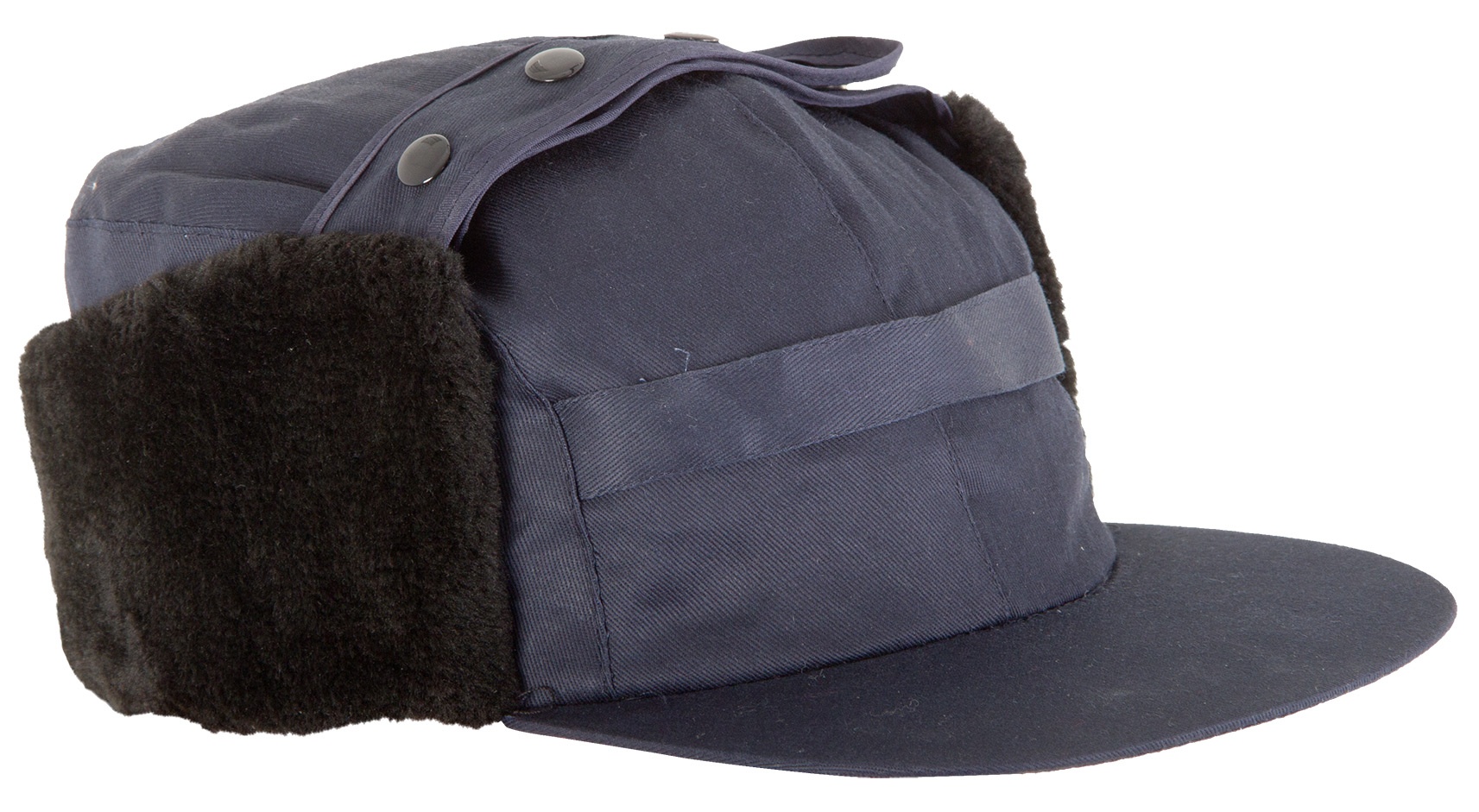 LAHTIPRO CZAPKA ZIMOWA USZANKA GRANATOWA