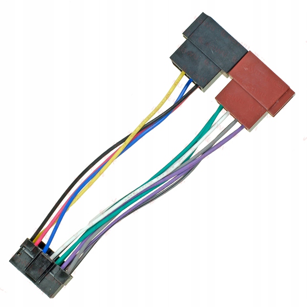 ZŁĄCZE DO RADIO JVC KS-FX 220 ISO (KW) OBUDOWA 16-PIN EAN (GTIN) 5901106122915